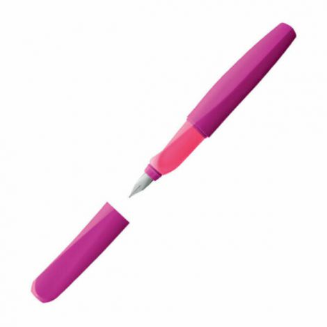 Pióro wieczne Pelikan Twist Różowe neonowe - 2